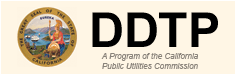 Deaf and Disabled Telecommunications Program logo
