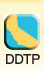Click on this DDTP logo to learn more about the Deaf and Disabled Telecommunications Program.