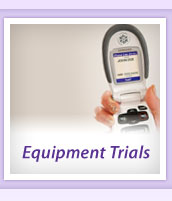 This is a photograph of a Jitterbug. Click on it for more information about all of the equipment being tested to determine if it will become part of the Program and how you might qualify to participate in a trial.